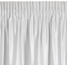 EUROFIRANY ZATEMŇOVACÍ ZÁVES NA PÁSKE CAMERON 140X270 CM BIELA