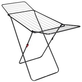 WENKO 63015100 - Sušiak na bielizeň CHAMPION 170x98 cm čierna