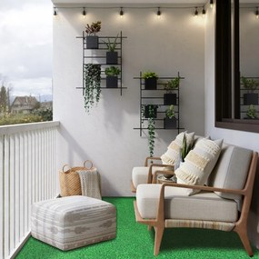 Ideal UMELÁ TRÁVA, PODLAHOVÁ KRYTINA S NOPMI PEMBA 0630 4 M