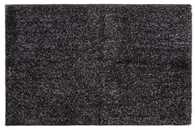 Kúpeľňový kobereček KARAD čierny 864587