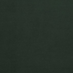 Tmavozelené zamatové kreslo Juli – Ropez
