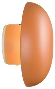 Oranžové LED nástenné svietidlo na USB Davey – Trio