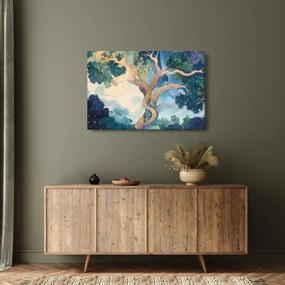 Obraz – Vesmírny strom (90x60 cm)
