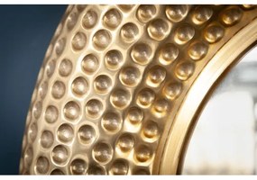 Zrkadlo 40396 Ø60cm Orient gold aluminium  - Komfort-nábytok