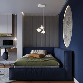 Sollux SL.1356 - Luster na lanku HYPERION 1xG9/8W/230V biela