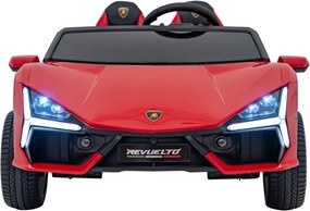 Elektrické autíčko Lamborghini Revuelto XL červené