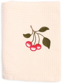 Utierka vaflová čerešňa