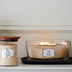 Vonná sviečka WoodWick Ship White Honey, 453 g