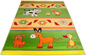 TA Koberec C798B ZELENÝ KINDER CFV