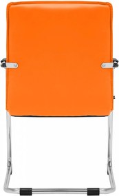 Stolička Seattle - Oranžová