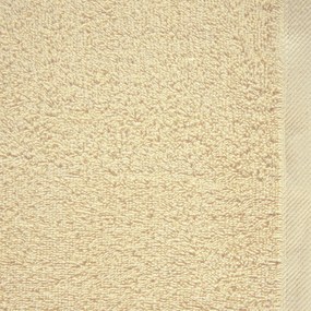 FROTÉ UTERÁK SMOOTH 50X100 CM BÉŽOVÁ