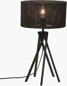 Bambusová stolová lampa Iguazu