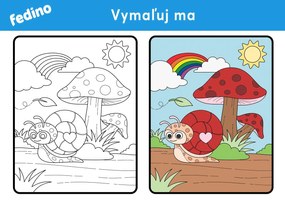 Omaľovánky – balík 4(20ks) – platený