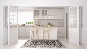 Berfin Dywany, Kusový koberec Alfa New 7206 Brown, 120x180, hnedá, obývacia izba