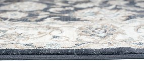 Koberec Dubai CHU antracitový obdĺžnikový – polypropylén Rozmer: 60x100 cm