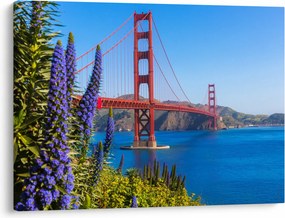 Obraz - Golden Gate Bridge, San Francisco (70x50 cm)