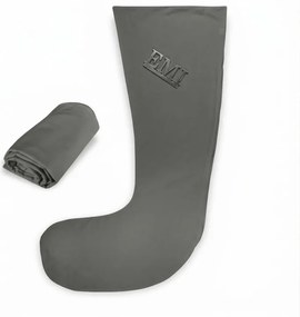 Farebné obliečky na tehotenský vankúš Marsolux EMI, sivá