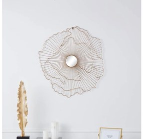 Eglo 425032 - Nástenné zrkadlo ESASHI 59x65 cm zlatá