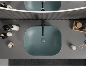 Mexen ROSA umývadlo, 50x40 cm, svetlo-zelená, 21095048