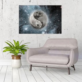 Obraz - Vesmírna rovnováha (90x60 cm)