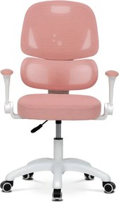 Detská otočná stolička ružová KA-K1063 PINK