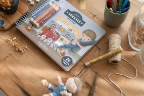 Omaľovánky s pastelkami Doprava Jim