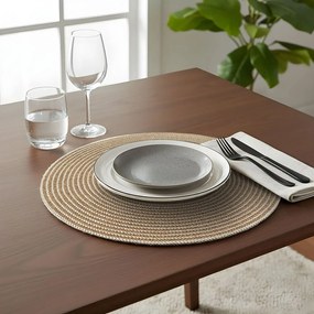 Látkové prestieranie ø 38 cm Othello – douceur d'intérieur