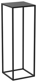 Stojan na kvety 70x24 cm čierna