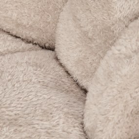 Kreslo detské plyšové Soft Beige