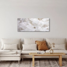Obraz - Biele perie (120x50 cm)