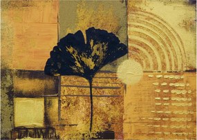 Obraz - List ginkgo (70x50 cm)