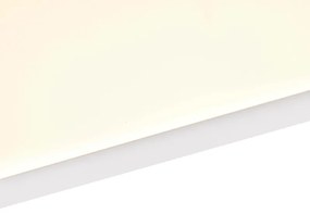 Moderné stropné svietidlo oceľové 120 cm vrátane LED 4-stupňové stmievateľné- Liv