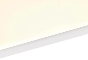 Moderné stropné svietidlo oceľ 120 cm vrátane LED 4-stupňové stmievateľné - Liv