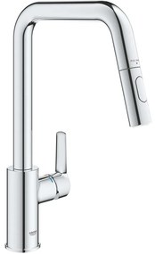 GROHE Start páková drezová batéria s vyťažiteľnou sprškou s prepínaním, 2jet, výška výtoku 206 mm, chróm, 30631000