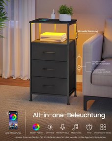 Nočný stolík LGS303BH02