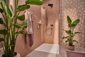 Hansgrohe Hansgrohe, sprchové rameno S 390 mm, chrómová, HAN-24357000