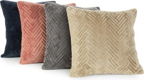 DEKORAČNÁ OBLIEČKA NA VANKÚŠ MERY1 40X40 CM SIVÁ