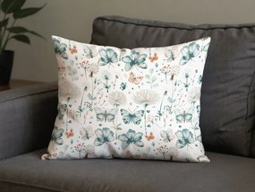 Súprava 2 ks dekoračných obliečok na vankúš ELIVINE 40x60 cm, biela