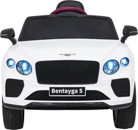 Elektrické autíčko Bentley Bentayga S biele
