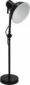 Stolná lampa 1xE27/40W/230V čierna