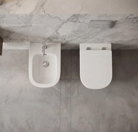 Erga Vento, závesný bidet 485x360x320 mm, biela lesklá, ERG-V03-VENTO-BD-WH