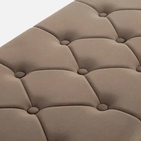 Velúrová lavica KARING s úložným priestorom