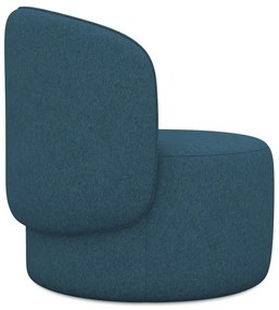 Modré kreslo Ipo – Makamii