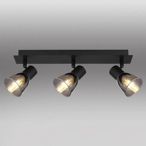 Luster 54307-3 čierna MAT LS3