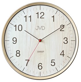 Plastové, nástenné hodiny JVD HA17.2