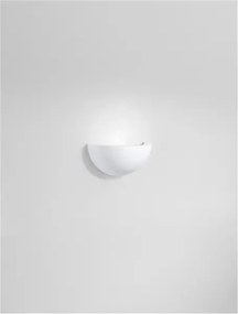 LED biele svietidlo na stenu Onica