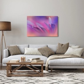 Obraz - Kvapka na kvete (90x60 cm)