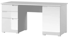 Písací stôl 2D Selene 15 Biely