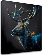 Dekoratívna maľba na plátne - PREMIUM ART - Peaceful Forest Guardian