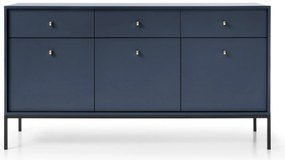PIA Široká komoda Mono - navy